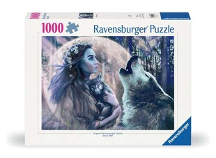 Ravensburger Spiel Erwachsenenpuzzle 1000 Teile - Die Magie des Mondlichts 
