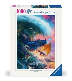 Ravensburger Spiel 1000 Teile - Drachenrennen 