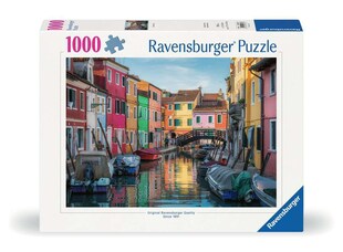 Ravensburger Spiel 1000 Teile - Burano in Italien 