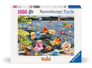 Ravensburger Spiel Erwachsenenpuzzle 1000 Teile - Gelini Seepicknick 