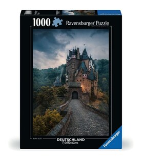 Ravensburger Spiel 1000 Teile - Burg Eltz 