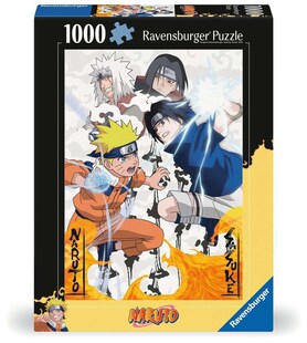 Ravensburger Spiel Erwachsenenpuzzle 1000 Teile - Naruto vs. Sasuke 