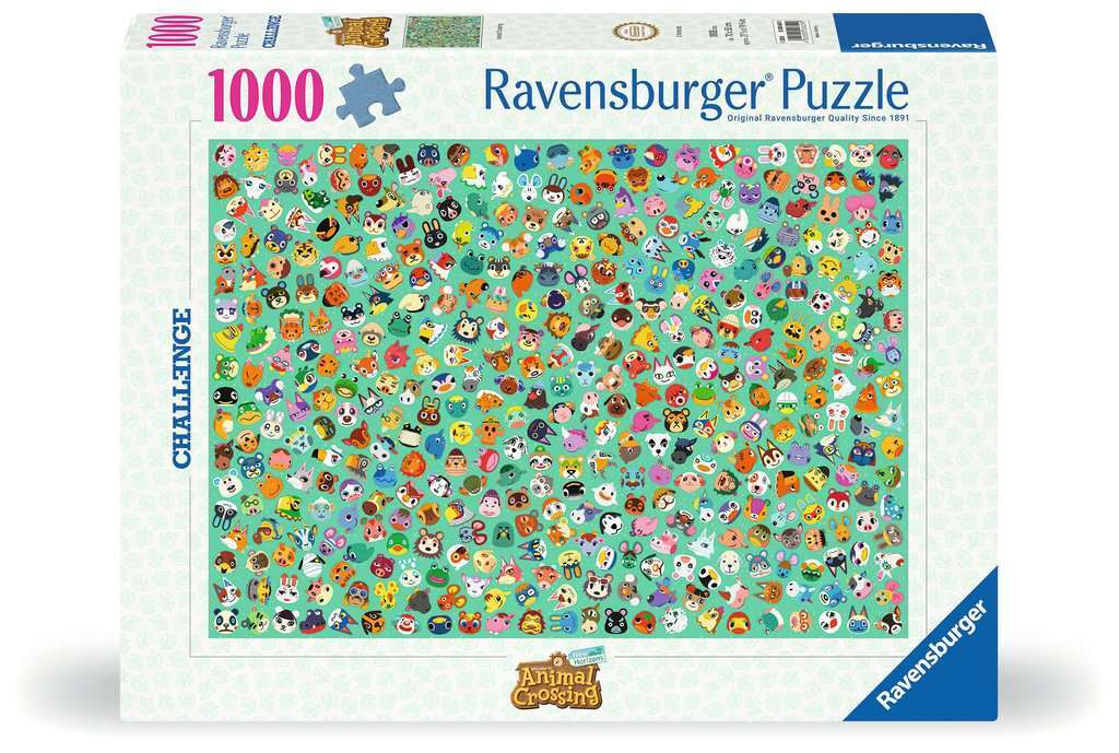 Ravensburger Spiel Challenge Animal Crossing 