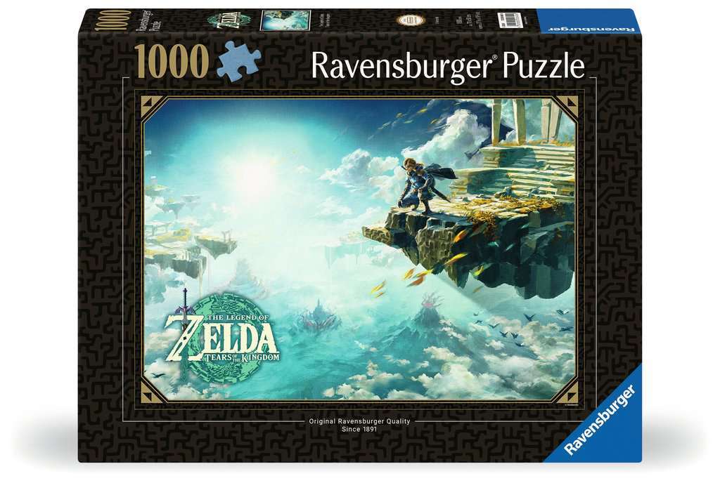 Ravensburger Spiel The Legend of Zelda of the Kingdom 