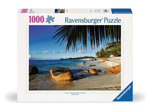 Ravensburger Spiel Erwachsenenpuzzle 1000 Teile - Unter Palmen 