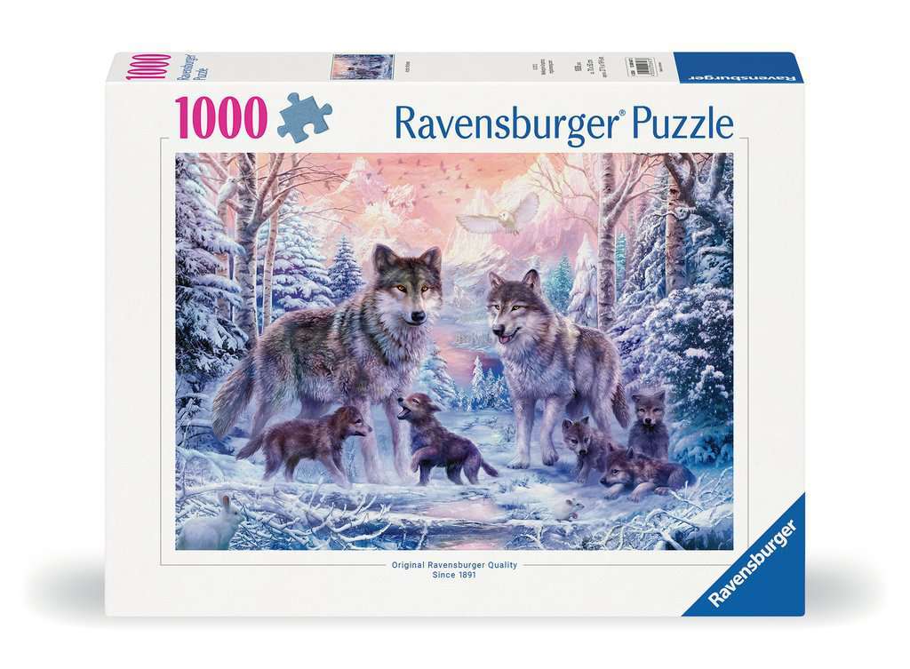 Ravensburger Spiel Arktische W&ouml;lfe 