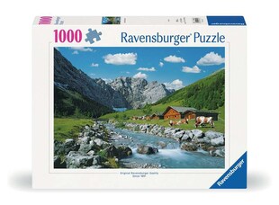 Ravensburger Spiel Erwachsenenpuzzle 1000 Teile - Karwendelgebirge, Österreich 