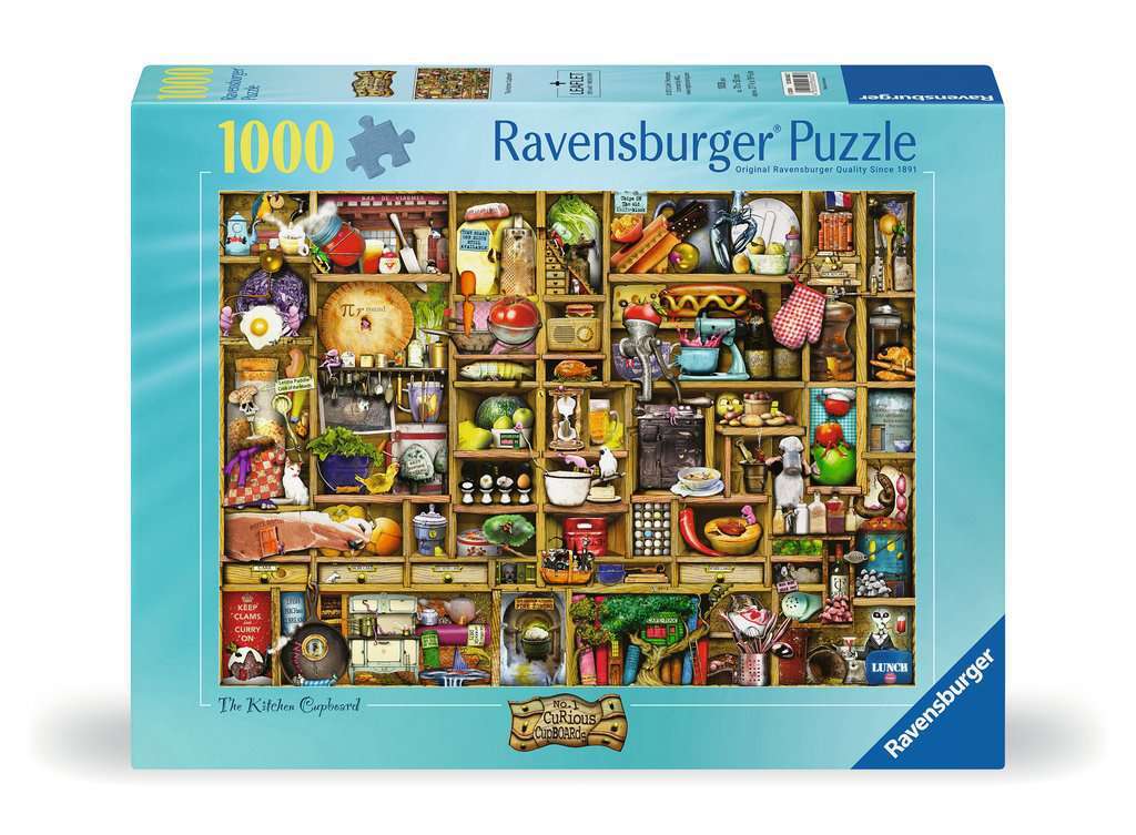 Ravensburger Spiel Kurioses K&uuml;chenregal 