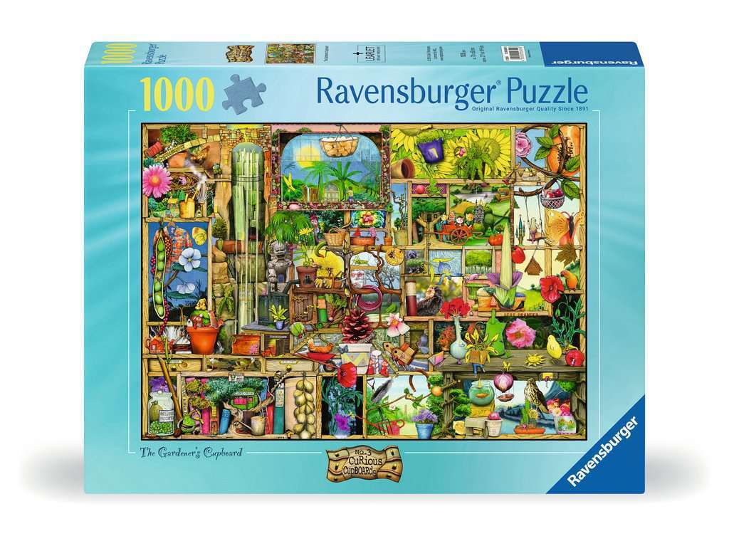 Ravensburger Spiel Grandioses Gartenregal 