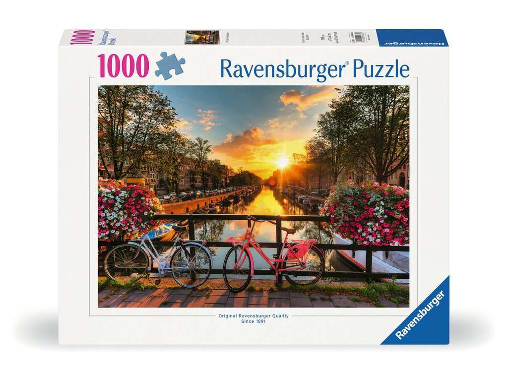 Ravensburger Spiel Fahrr&auml;der in Amsterdam 
