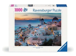 Ravensburger Spiel Erwachsenenpuzzle 1000 Teile - Abend über Santorini 
