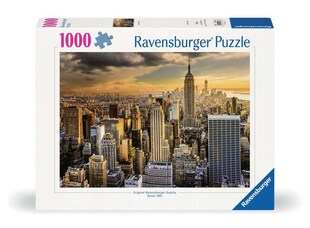 Ravensburger Spiel Erwachsenenpuzzle 1000 Teile - Großartiges New York 