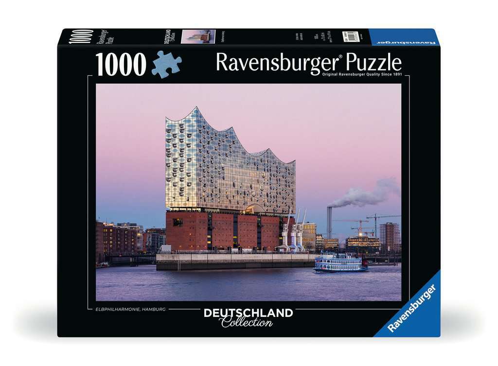 Ravensburger Spiel Elbphilharmonie Hamburg 