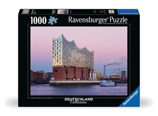 Ravensburger Spiel Erwachsenenpuzzle 1000 Teile - Elbphilharmonie Hamburg 