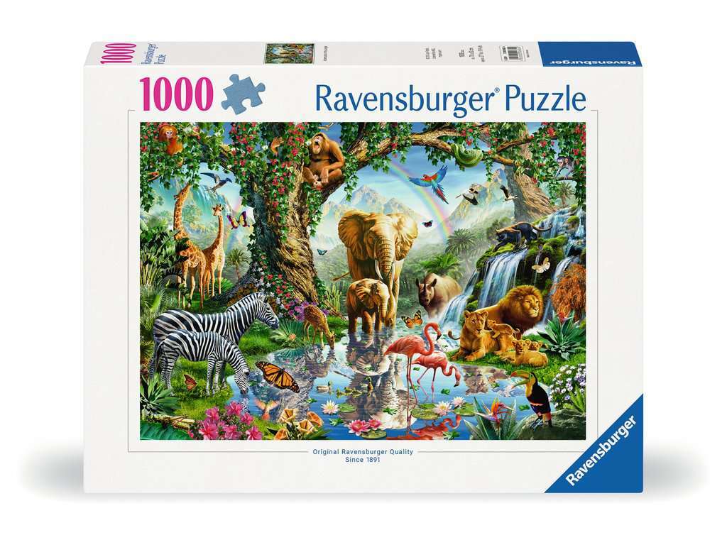 Ravensburger Spiel Abenteuer im Dschungel 