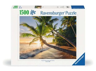 Ravensburger Spiel Erwachsenenpuzzle 1500 Teile - Strandgeheimnis 