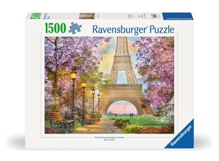 Ravensburger Spiel Erwachsenenpuzzle 1500 Teile - Verliebt in Paris 