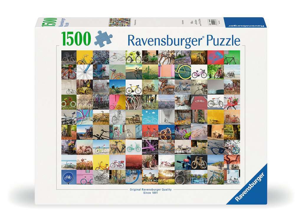 Ravensburger Spiel 99 Fahrr&auml;der und mehr... 
