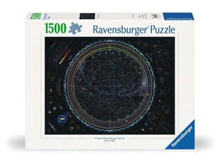 Ravensburger Spiel Erwachsenenpuzzle 1500 Teile - Universum 