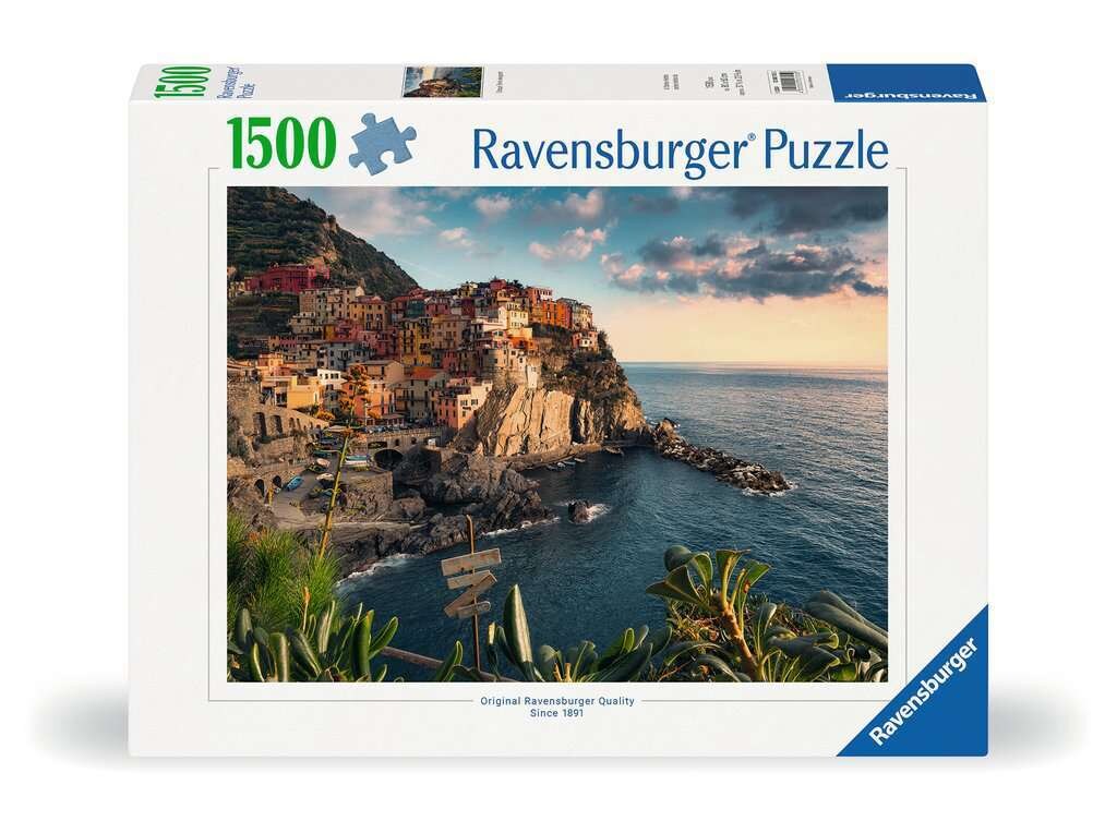 Spiel Blick auf Cinque Terre