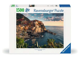 Ravensburger Spiel Erwachsenenpuzzle 1500 Teile - Blick auf Cinque Terre 
