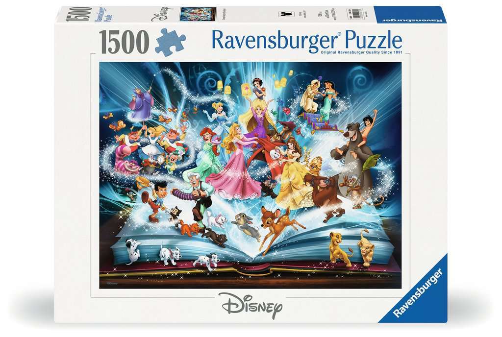 Ravensburger Spiel Disney's magisches M&auml;rchenbuch 