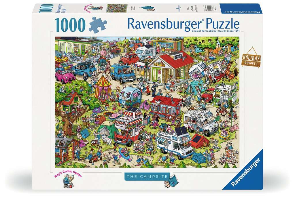 Ravensburger Spiel Der Campingplatz 