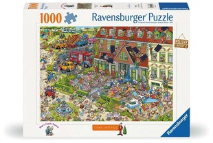 Ravensburger Spiel Erwachsenenpuzzle 1000 Teile - Ray Nicholson - Das Hotel 
