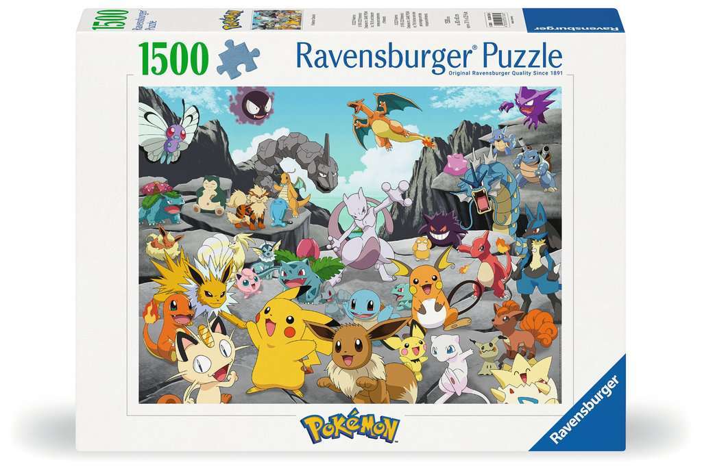 Ravensburger Spiel Pok&eacute;mon Classics 