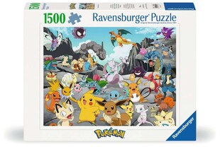 Ravensburger Spiel Erwachsenenpuzzle 1500 Teile - Pokémon Classics 