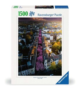 Ravensburger Spiel Erwachsenenpuzzle 1500 Teile - Blühendes Bonn 