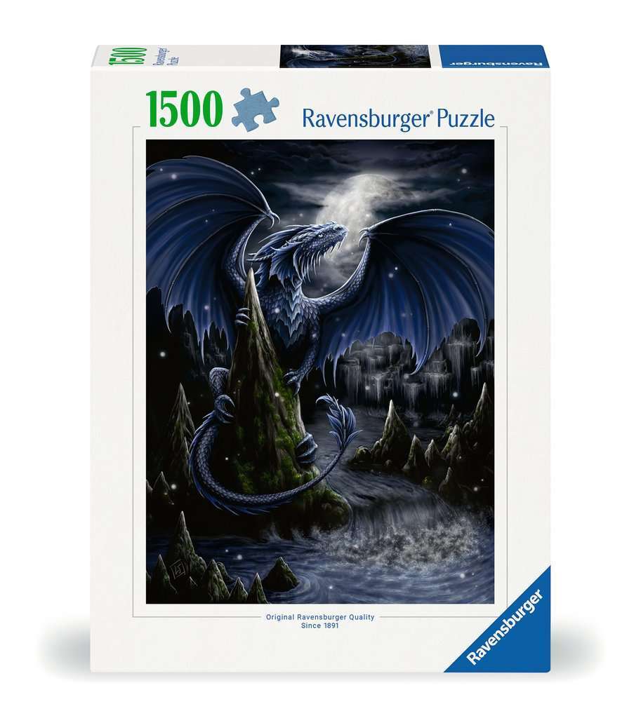 Ravensburger Spiel Der Schwarzblaue Drache 