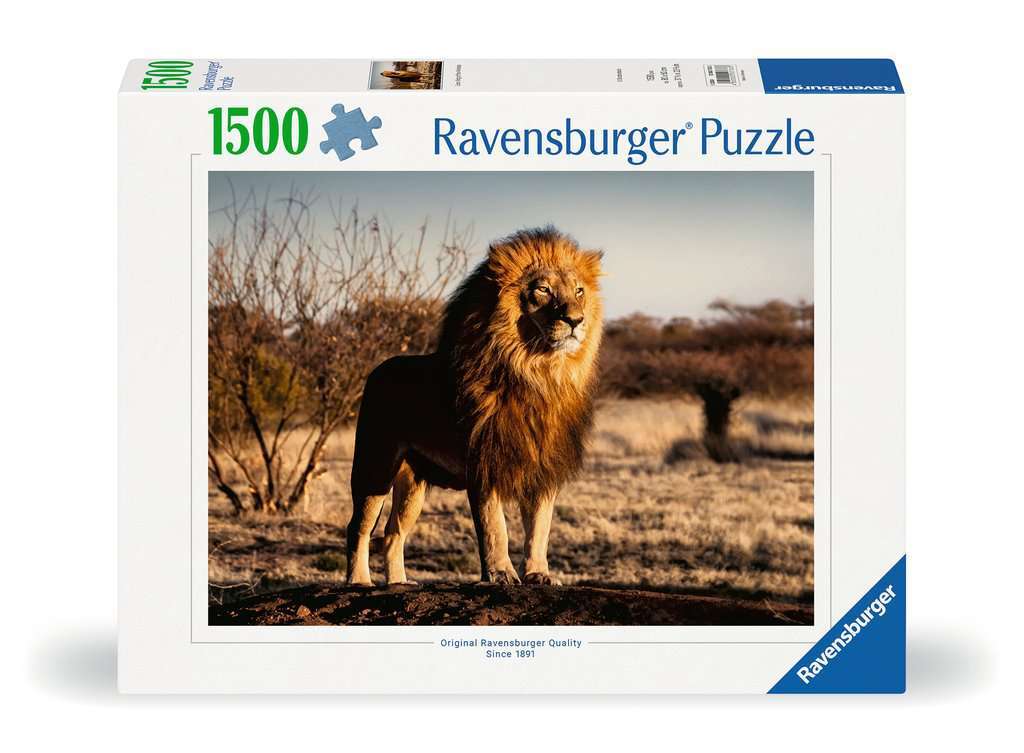 Ravensburger Spiel Der L&ouml;we. Der K&ouml;nig der Tiere 