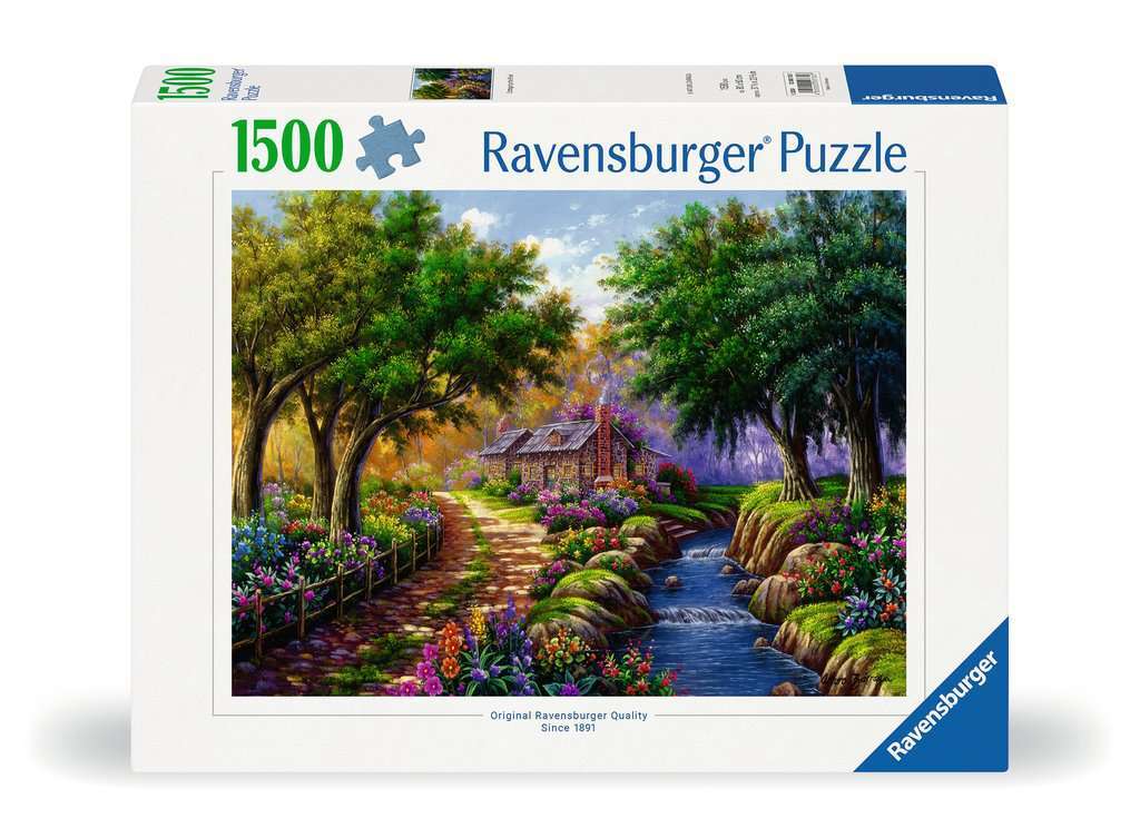 Ravensburger Spiel Cottage am Flu&szlig; 