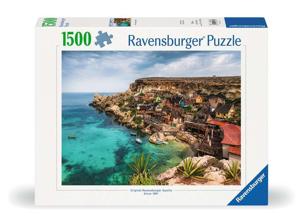 Ravensburger Spiel Popey Village, Malta 