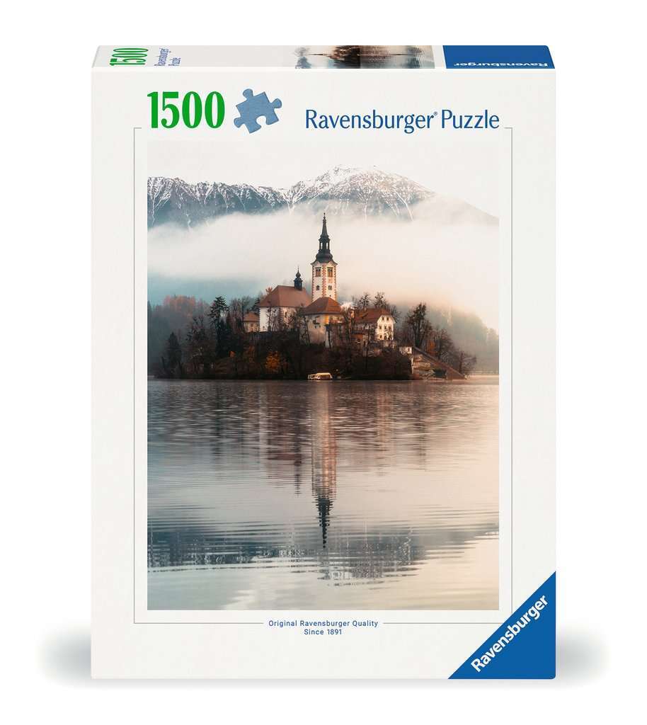 Ravensburger Spiel Die Insel der W&uuml;nsche, Bled, Slowenien 