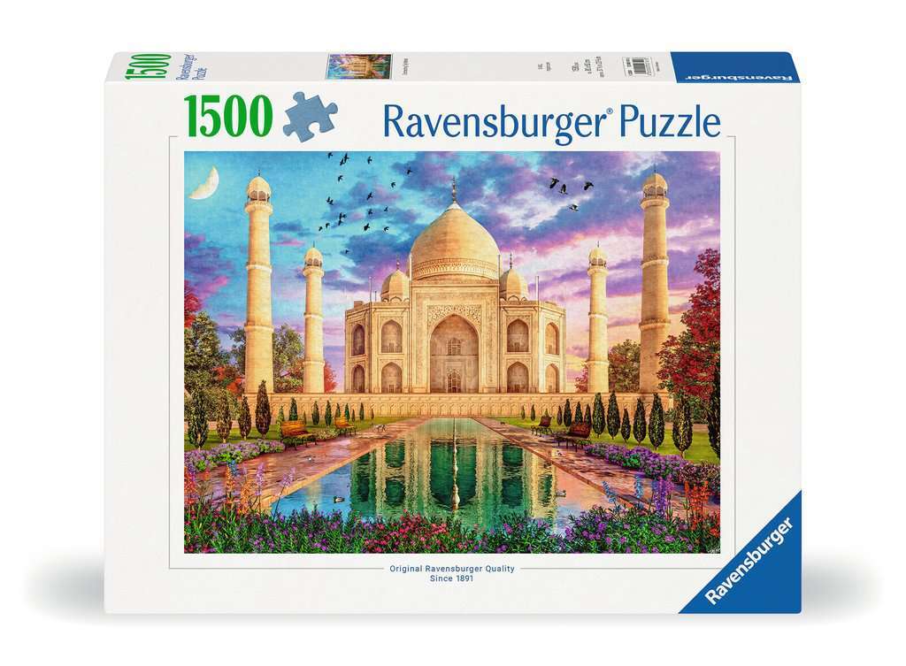 Ravensburger Spiel Bezauberndes Taj Mahal 