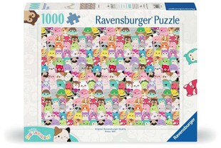 Ravensburger Spiel 1000 Teile - Squishmallows - Squishmallows 