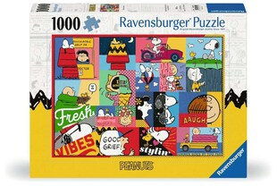 Ravensburger Spiel Erwachsenenpuzzle 1000 Teile - Peanuts moments 