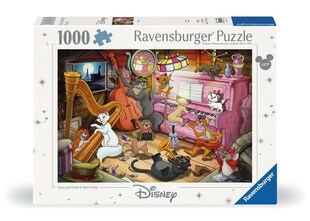 Ravensburger Spiel Erwachsenenpuzzle 1000 Teile - Disney Classics - Aristocats 