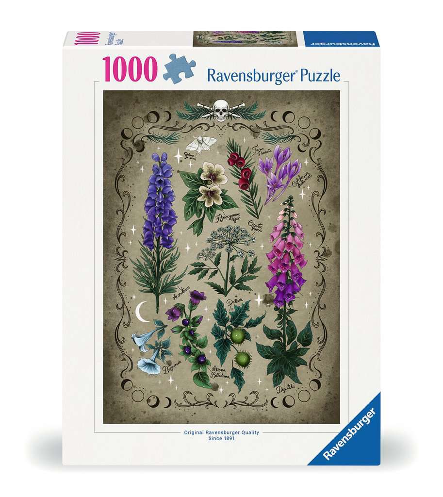 Ravensburger Spiel Giftpflanzen 