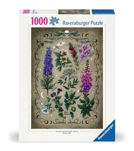 Ravensburger Spiel Erwachsenenpuzzle 1000 Teile - Giftpflanzen 