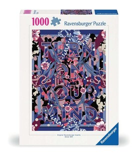 Ravensburger Spiel Erwachsenenpuzzle 1000 Teile - Turn on your mind 