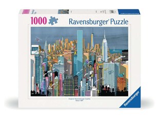 Ravensburger Spiel Erwachsenenpuzzle 1000 Teile - Ich bin New York 