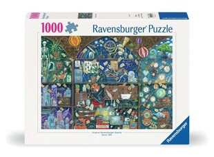 Ravensburger Spiel Erwachsenenpuzzle 1000 Teile - Das Kuriositätenkabinett 