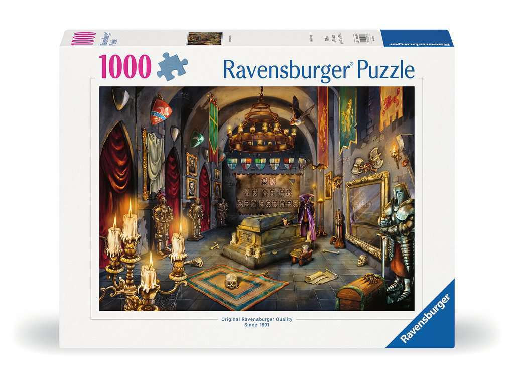 Ravensburger Spiel Das Schloss des Vampirs 