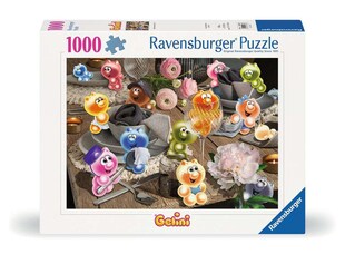 Ravensburger Spiel Erwachsenenpuzzle 1000 Teile - Gelini decken den Tisch 