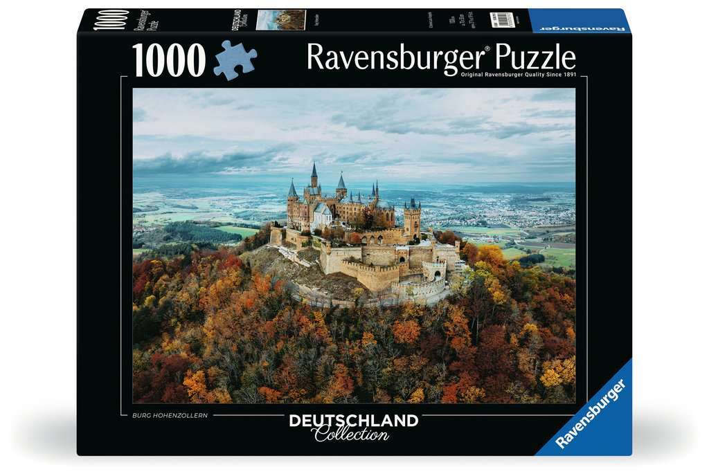 Ravensburger Spiel Burg Hohenzollern 
