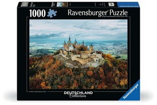 Ravensburger Spiel Erwachsenenpuzzle 1000 Teile - Burg Hohenzollern 