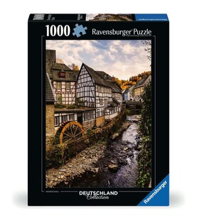 Ravensburger Spiel Erwachsenenpuzzle 1000 Teile - Monschau in der Eifel 